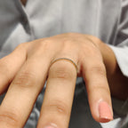 Diamond Eternity Band - Round Cut