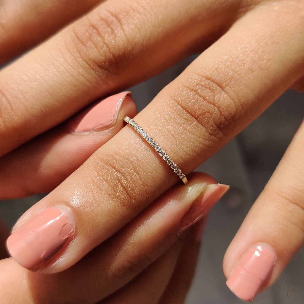Diamond Eternity Band - Round Cut