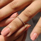 Diamond Eternity Band - Round Cut
