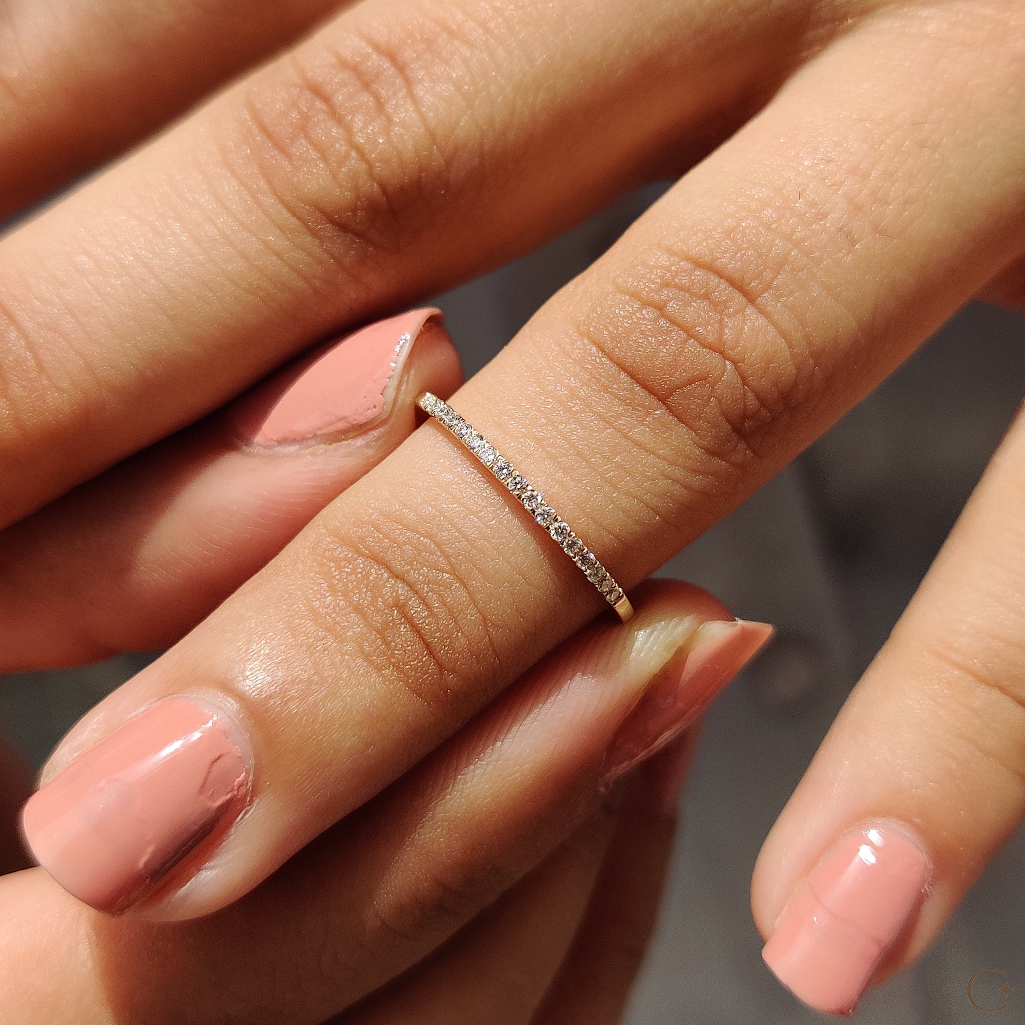 Diamond Eternity Band - Round Cut