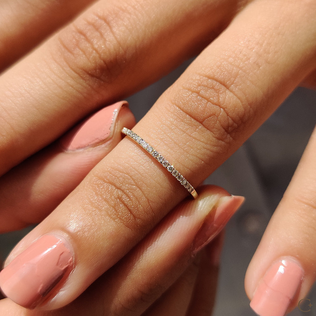 Diamond Eternity Band - Round Cut