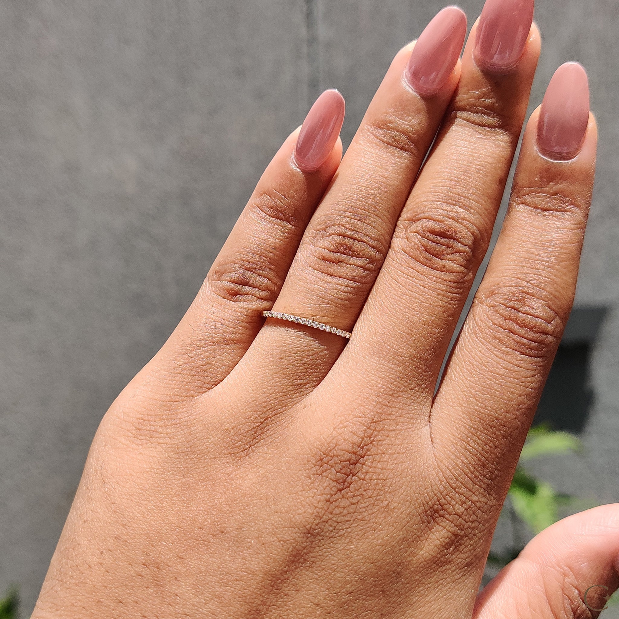 Diamond Eternity Band - Round Cut
