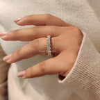 Eternity Round Diamond Wedding Band