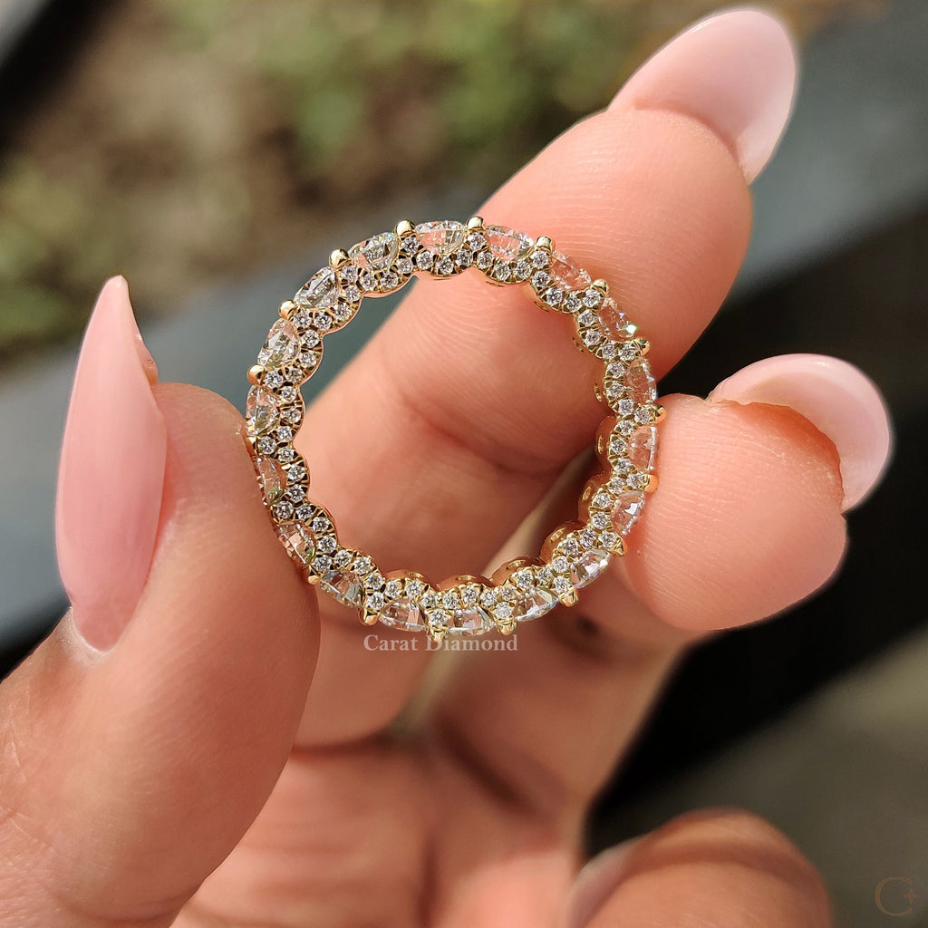 Eternity Round Diamond Wedding Band