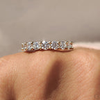 Eternity Round Diamond Wedding Band