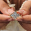 5 Stone Engagement Ring With Two Baguette Side Stone