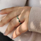 Eternity Marquise And Round Wedding Band