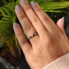 Eternity Marquise And Round Wedding Band