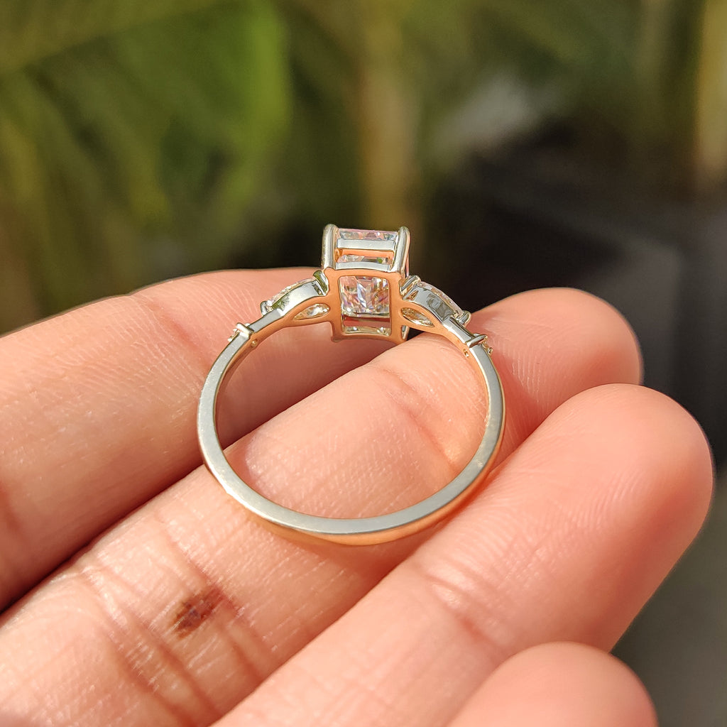 Windlass 3 Stone Diamond Ring