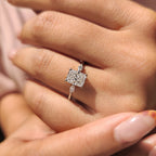 Radiant Cut Engagement Ring