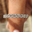 Round Cut Full Eternity Band With Trellis Setting