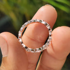 Marquise Diamond Eternity Band In Shared Prong Style
