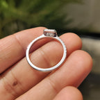 Princess Cut Halo Ring