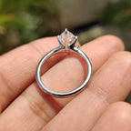 Dutch Marquise Engagement Ring In Solitaire Style