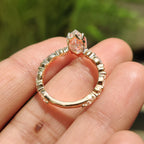 Dutch Marquise Engagement Ring In Open Gallery Style