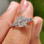 Radiant Cut 3 Stone Diamond Engagement Ring