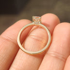 Emerald Cut Diamond Ring
