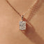 Radiant Cut Pendant Set In Four Claw Prong