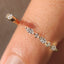 Round And Marquise Diamond Wedding Band