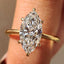 Solitaire Style Marquise Diamond Ring With Secure Claw Prong