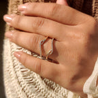 Round Diamond Enhancer Wedding Band