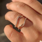 Round Diamond Enhancer Wedding Band