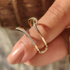 Round Diamond Enhancer Wedding Band