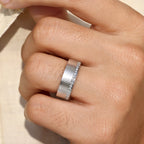Round Cut Rose Gold Engagement Ring