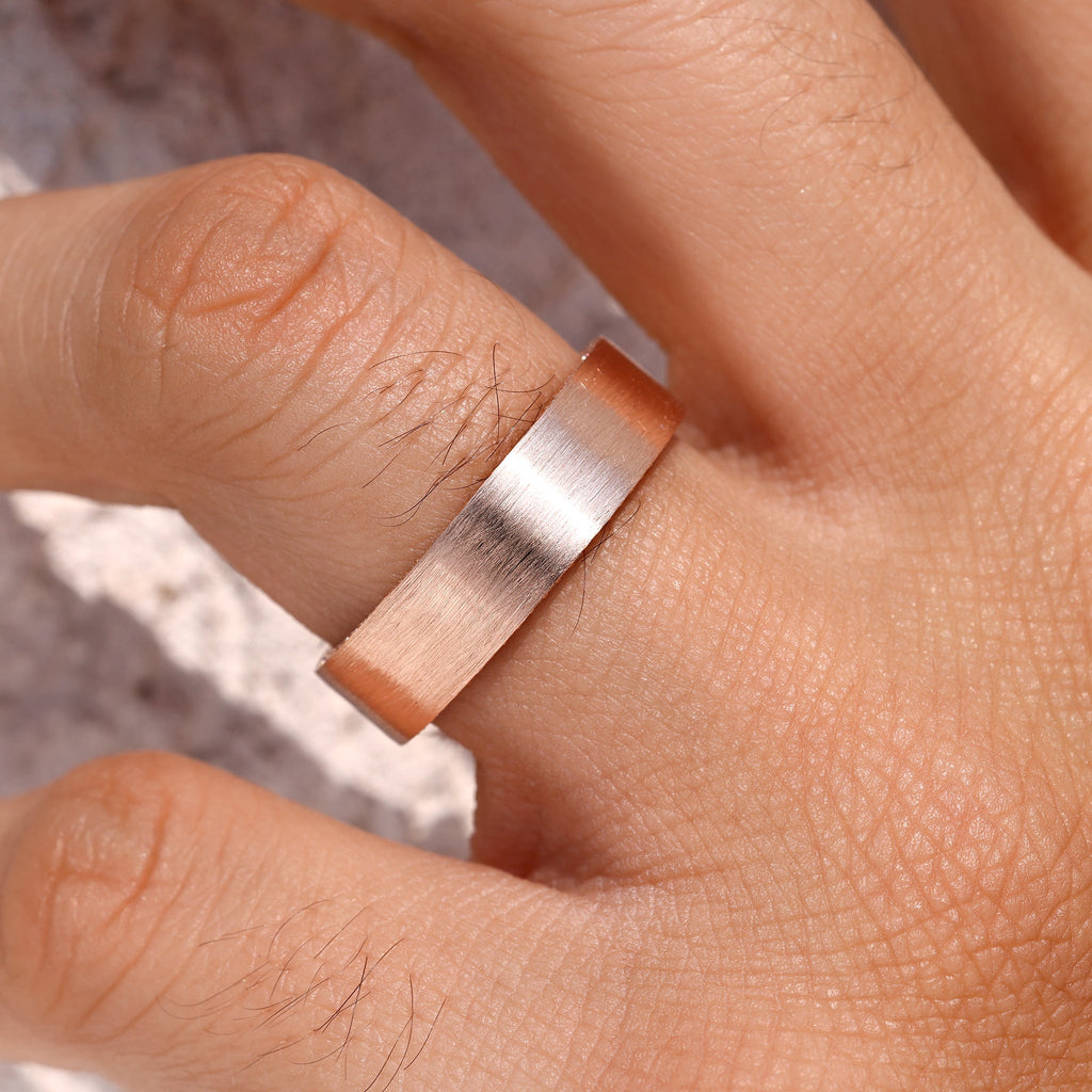 Pave Wedding Band - Rose Gold
