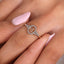 Scorpio Ring In Yellow Gold Finish