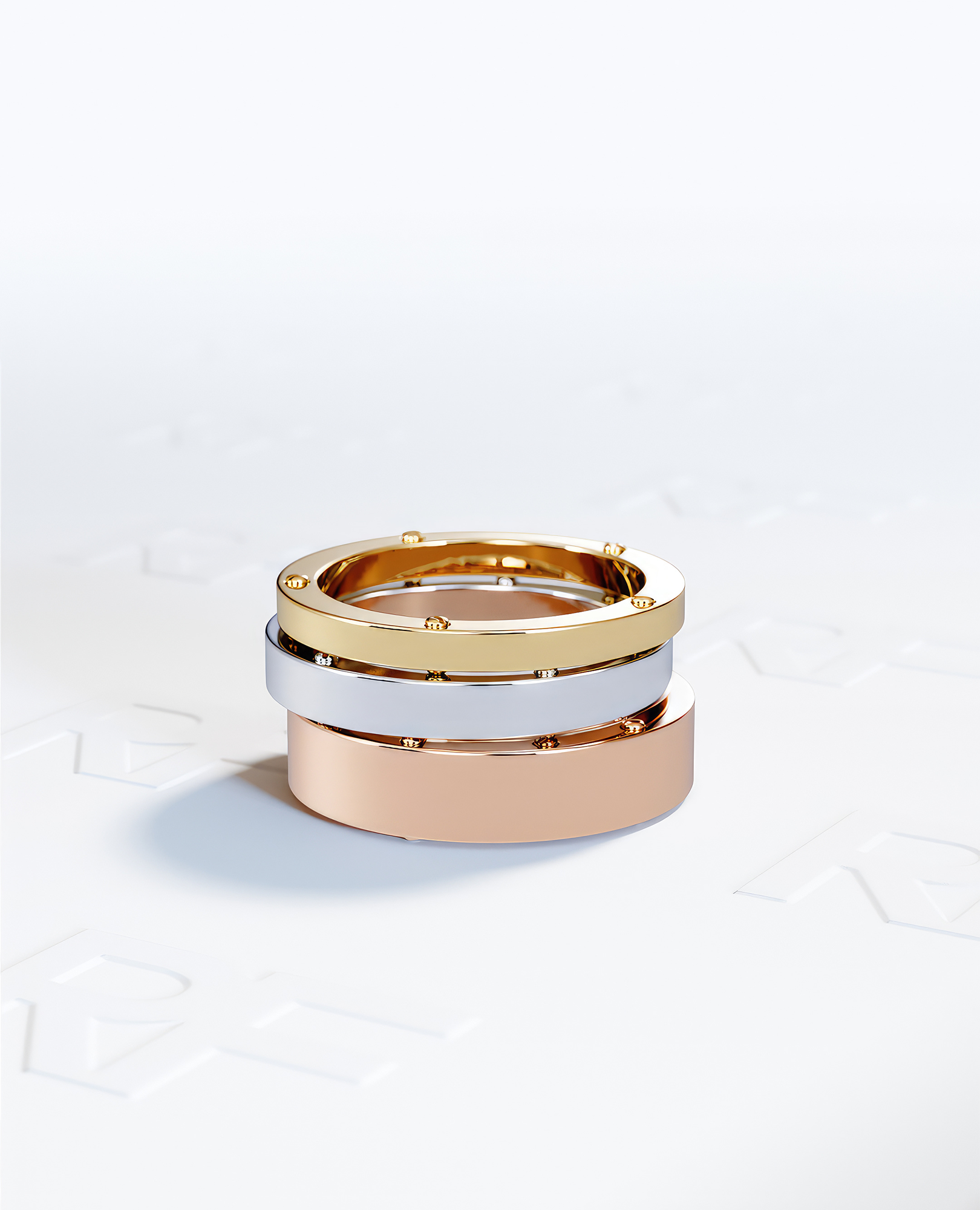 NORSE Gold Ring - 2.5mm