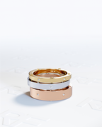 NORSE Gold Ring with 0.05ct Diamonds - 2.5mm