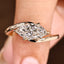 Solitaire Marquise Engagement Ring In East To West Setting