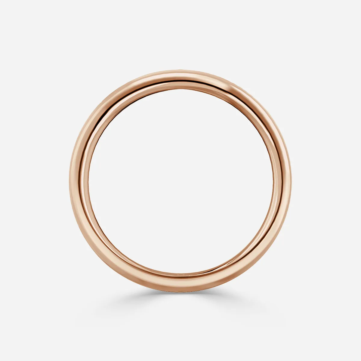 1.0 CT Emerald Cut Moissanite Solitaire Bridal Ring Set
