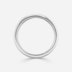 1.0 CT Round Cut Moissanite Halo & Pave Bridal Ring Set