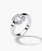 NORTHSTAR MINI Gold Ring with 0.15ct Diamonds