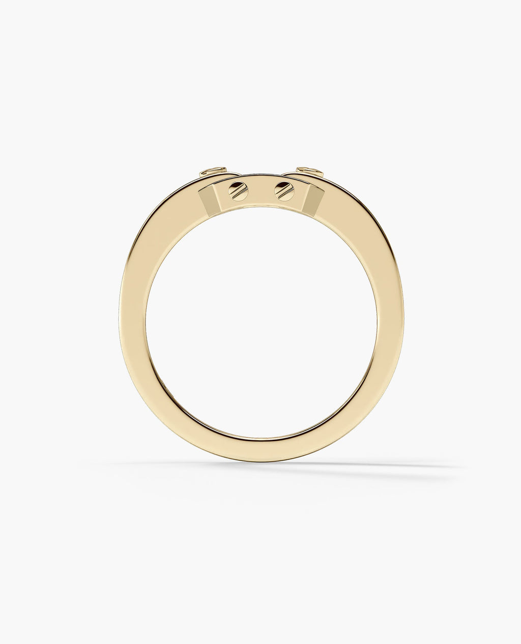 NORTHSTAR MINI Gold Ring with 0.15ct Diamonds