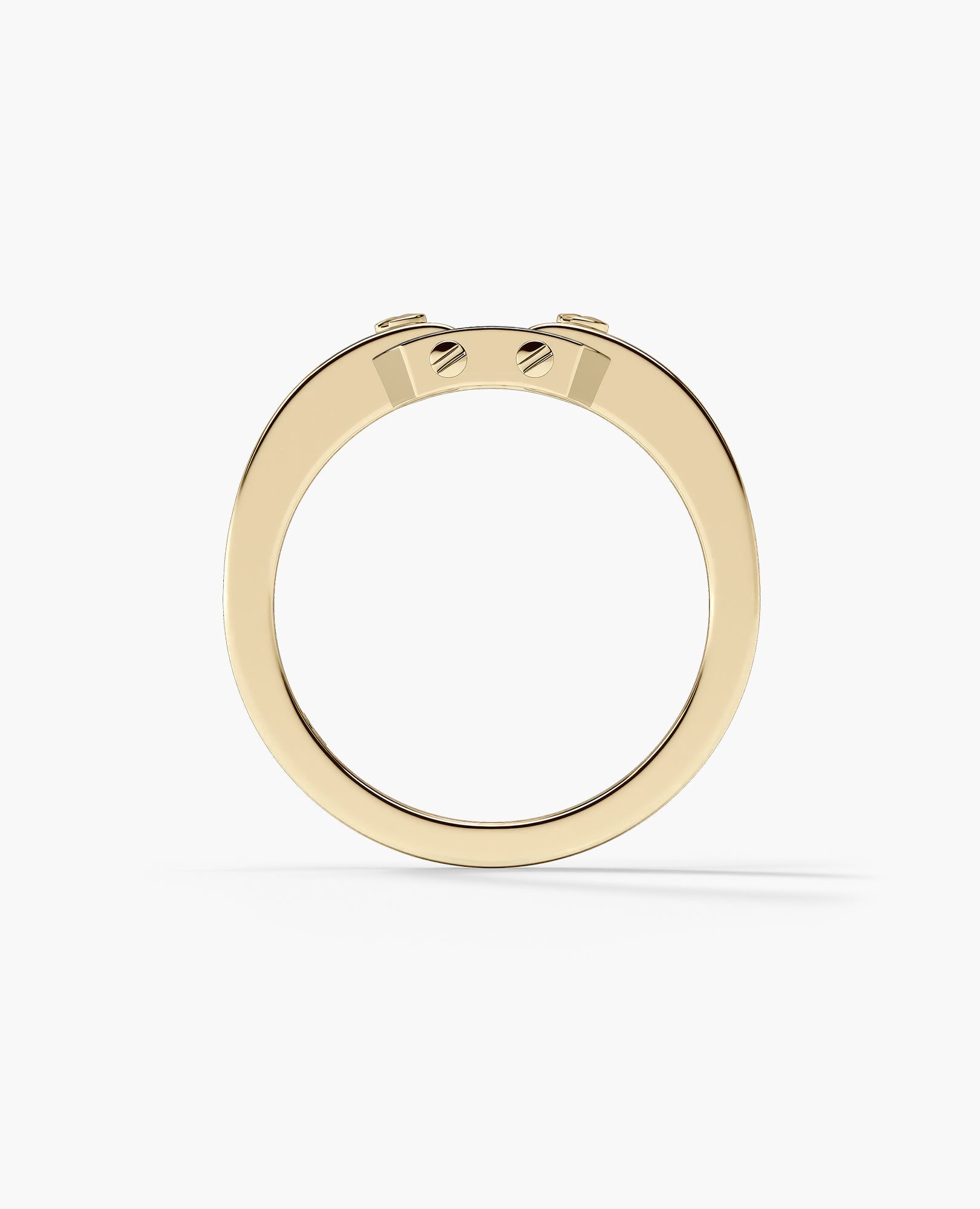 NORTHSTAR MINI Gold Ring with 0.15ct Diamonds