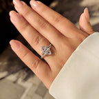 Marquise Cut Engagement Ring in Muse Setting