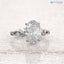 Oval Twig Engagement Ring, 2ct Unique Nature Inspired Lab Grown Engagement Ring DisneyValley