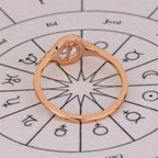 Aries Ring With Round Side Stone And Halo Style