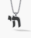 CHAI Gold Pendant with 0.40ct Black Diamonds