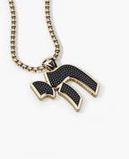 CHAI Gold Pendant with 0.40ct Black Diamonds