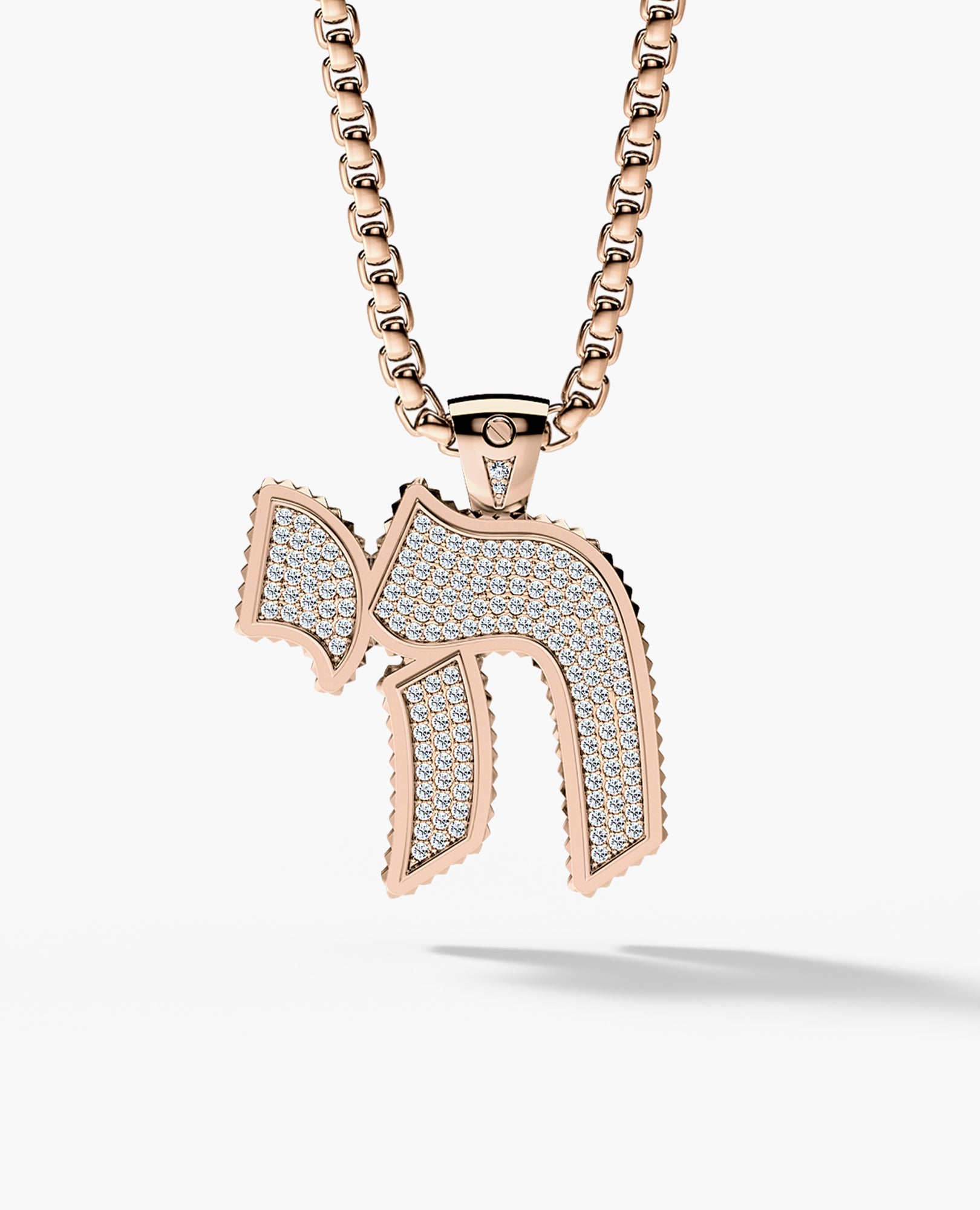 CHAI Gold Pendant with 0.40ct Diamonds