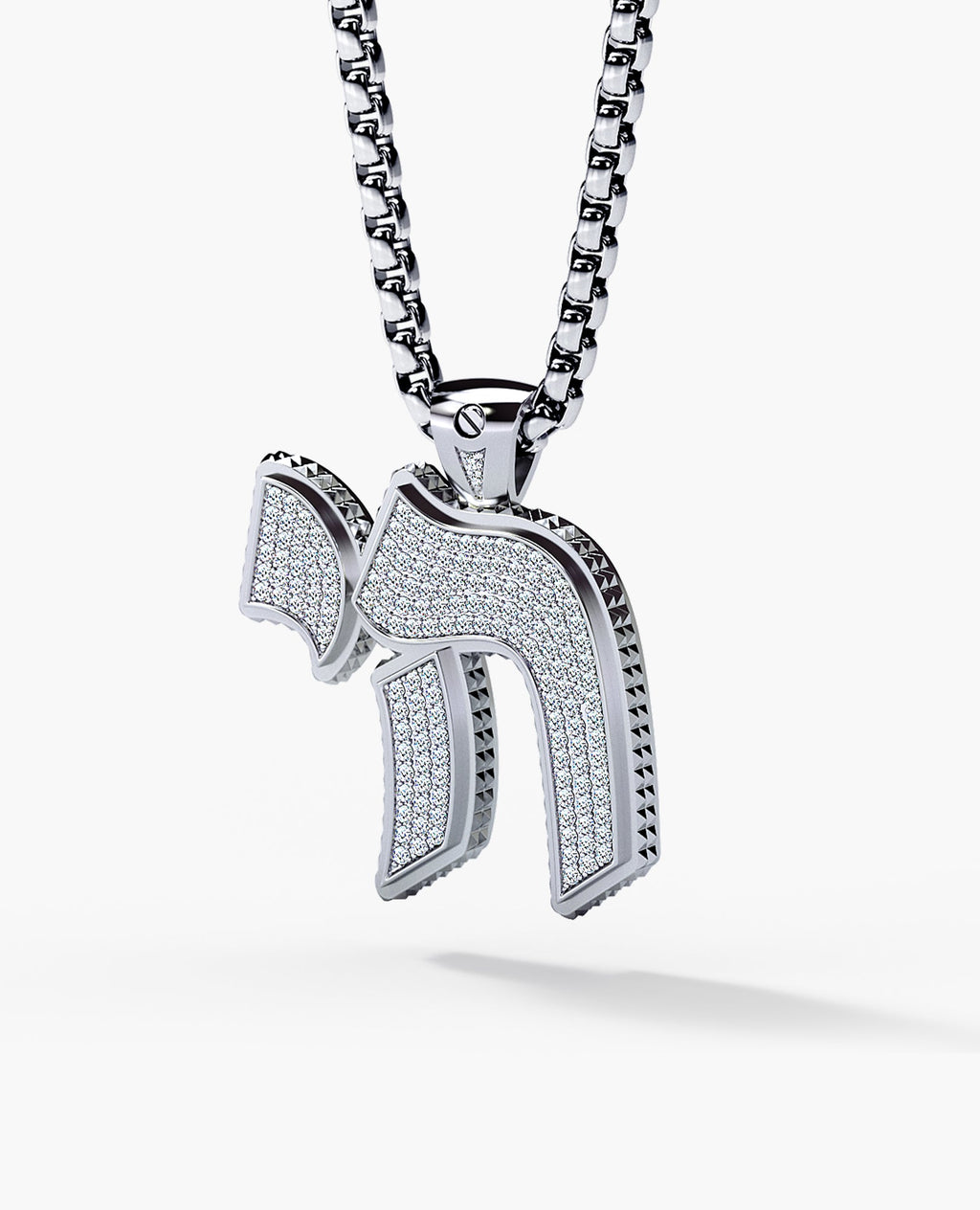 CHAI Gold Pendant with 0.40ct Diamonds