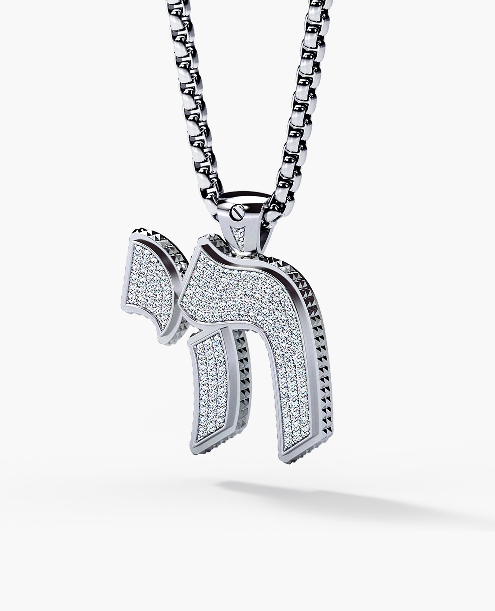 CHAI Gold Pendant with 0.40ct Diamonds