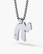 CHAI Gold Pendant with 0.40ct Diamonds