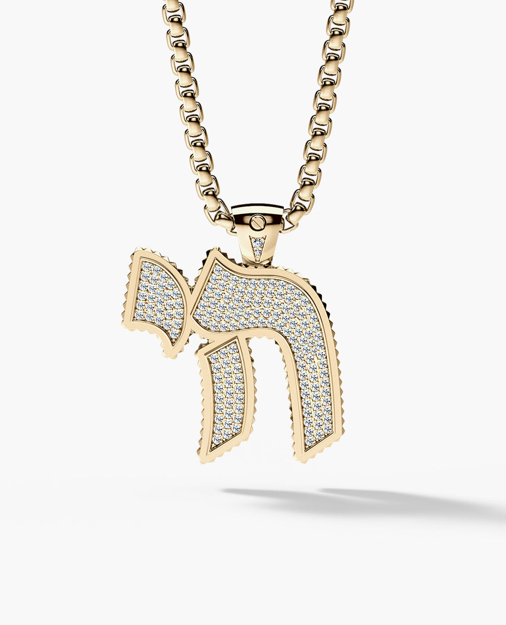 CHAI Gold Pendant with 0.40ct Diamonds