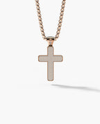 JERRITT Cross Gold Pendant with 2.00ct Diamonds