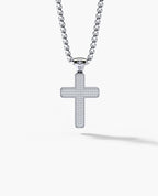 JERRITT Cross Gold Pendant with 2.00ct Diamonds